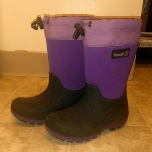 Girls snow boots